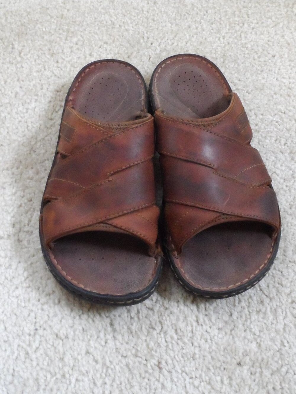 Denver Hayes  - Men's Parkdale Leather Slides